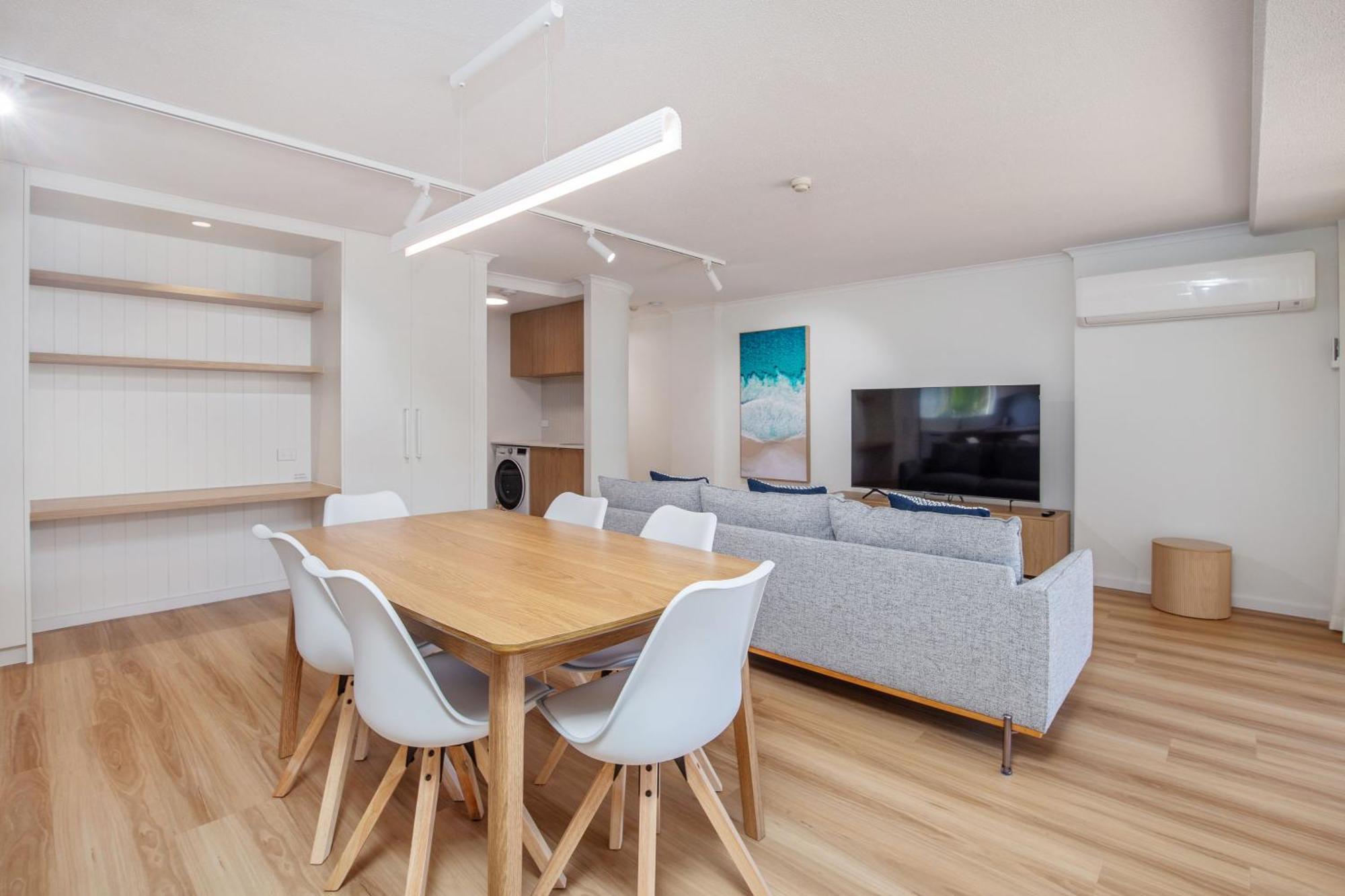 Crystal Beachfront Apartments Gold Coast Exterior foto