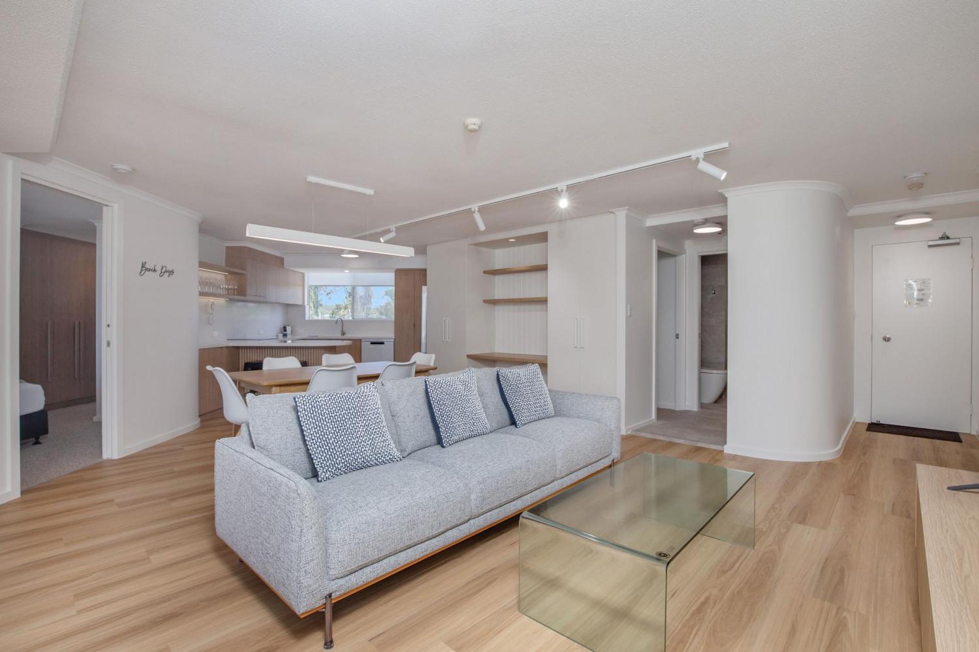 Crystal Beachfront Apartments Gold Coast Exterior foto