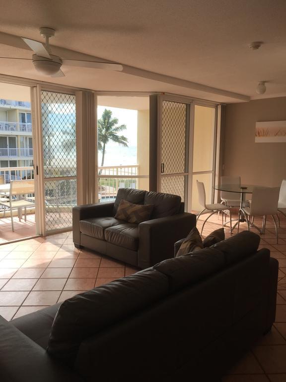 Crystal Beachfront Apartments Gold Coast Exterior foto