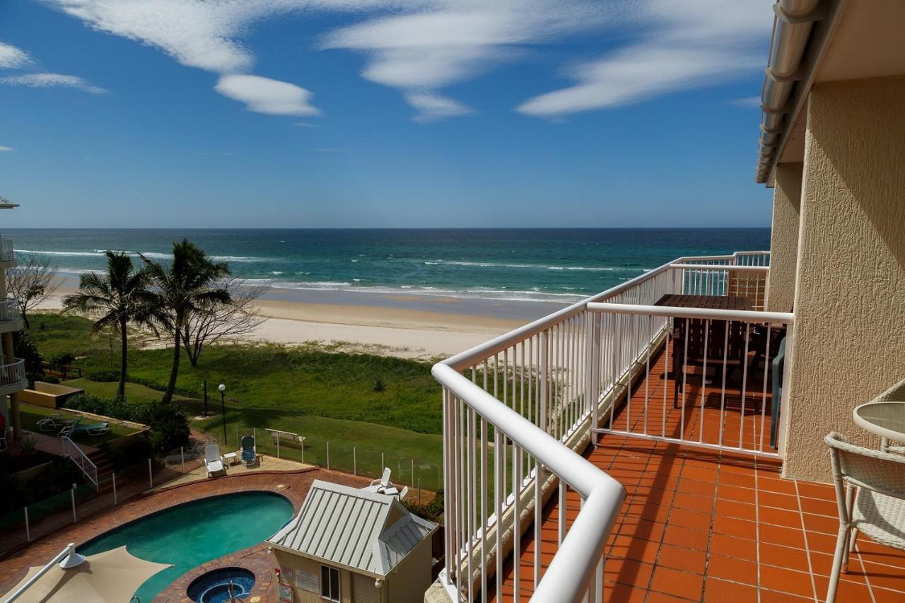 Crystal Beachfront Apartments Gold Coast Exterior foto