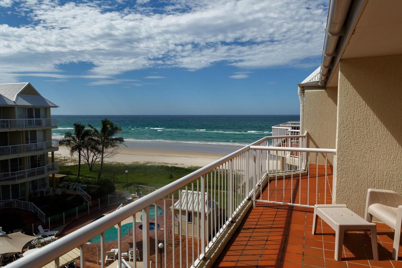 Crystal Beachfront Apartments Gold Coast Exterior foto