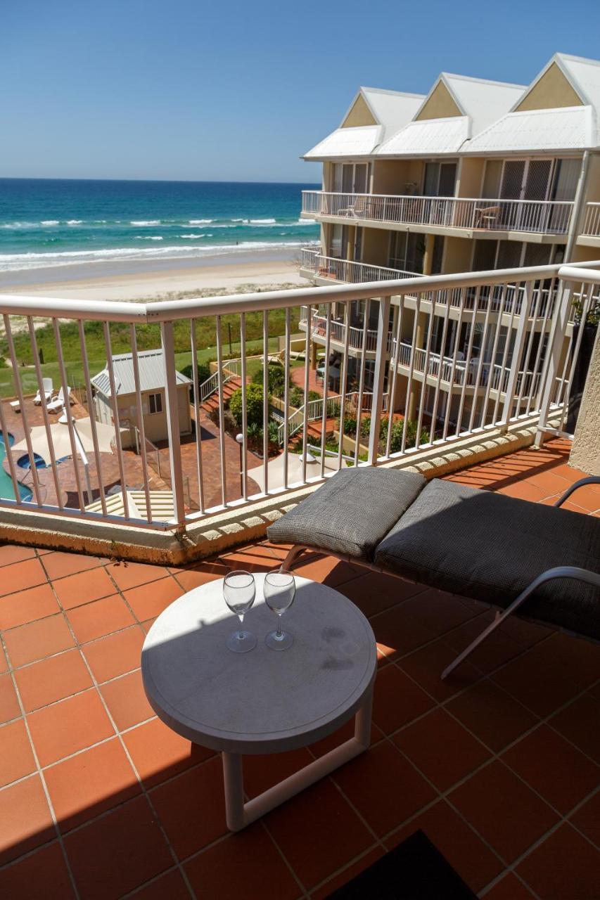 Crystal Beachfront Apartments Gold Coast Exterior foto