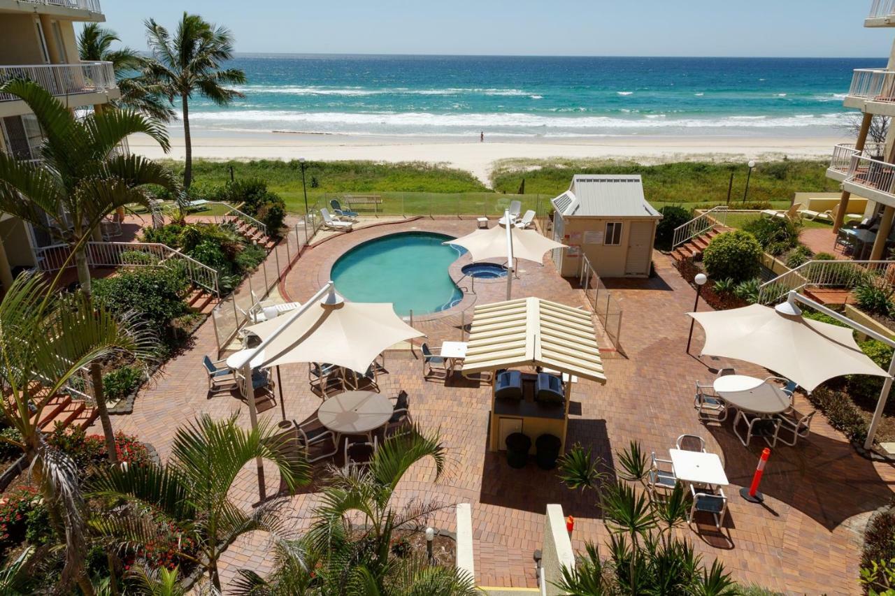 Crystal Beachfront Apartments Gold Coast Exterior foto