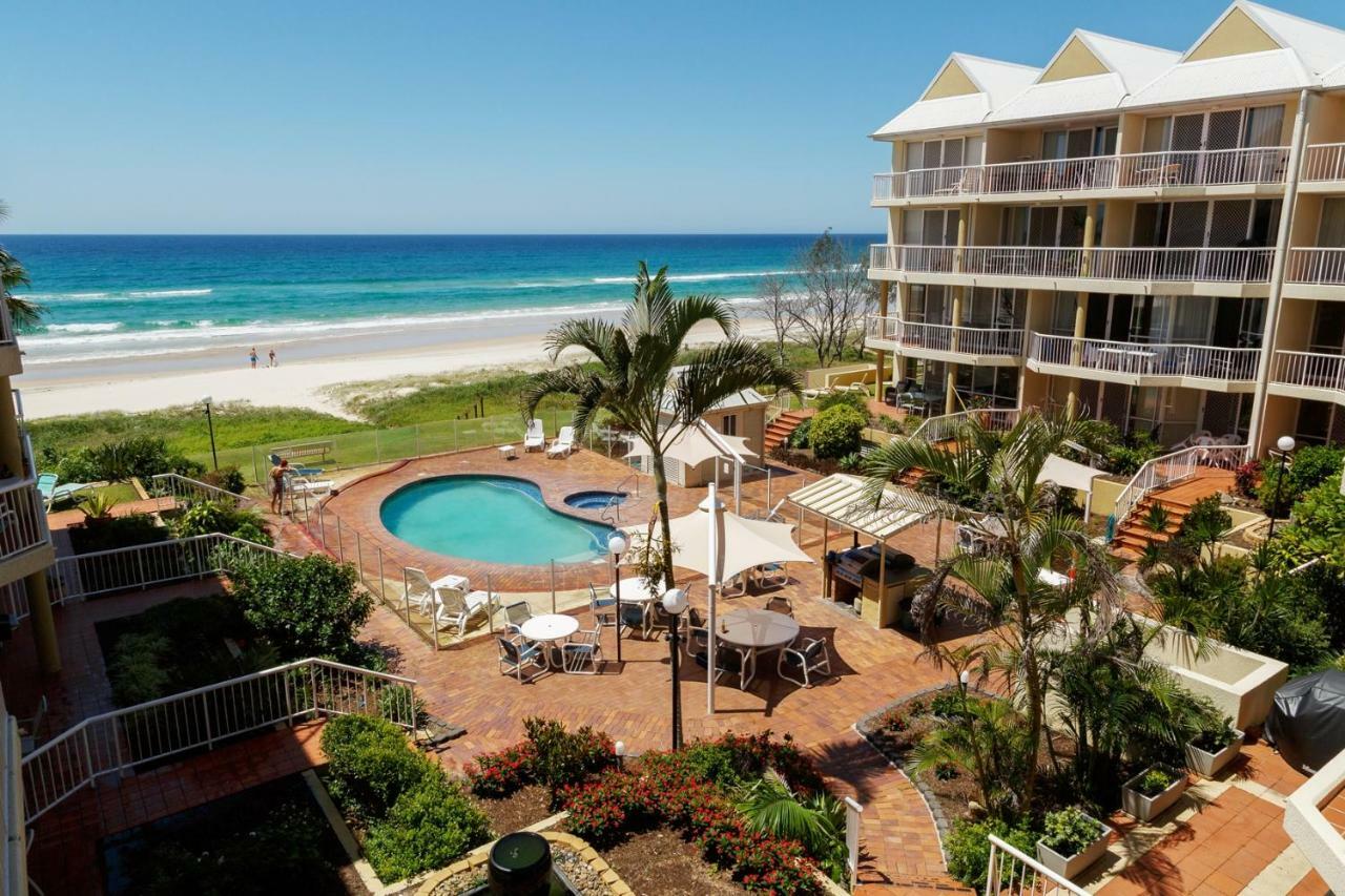 Crystal Beachfront Apartments Gold Coast Exterior foto